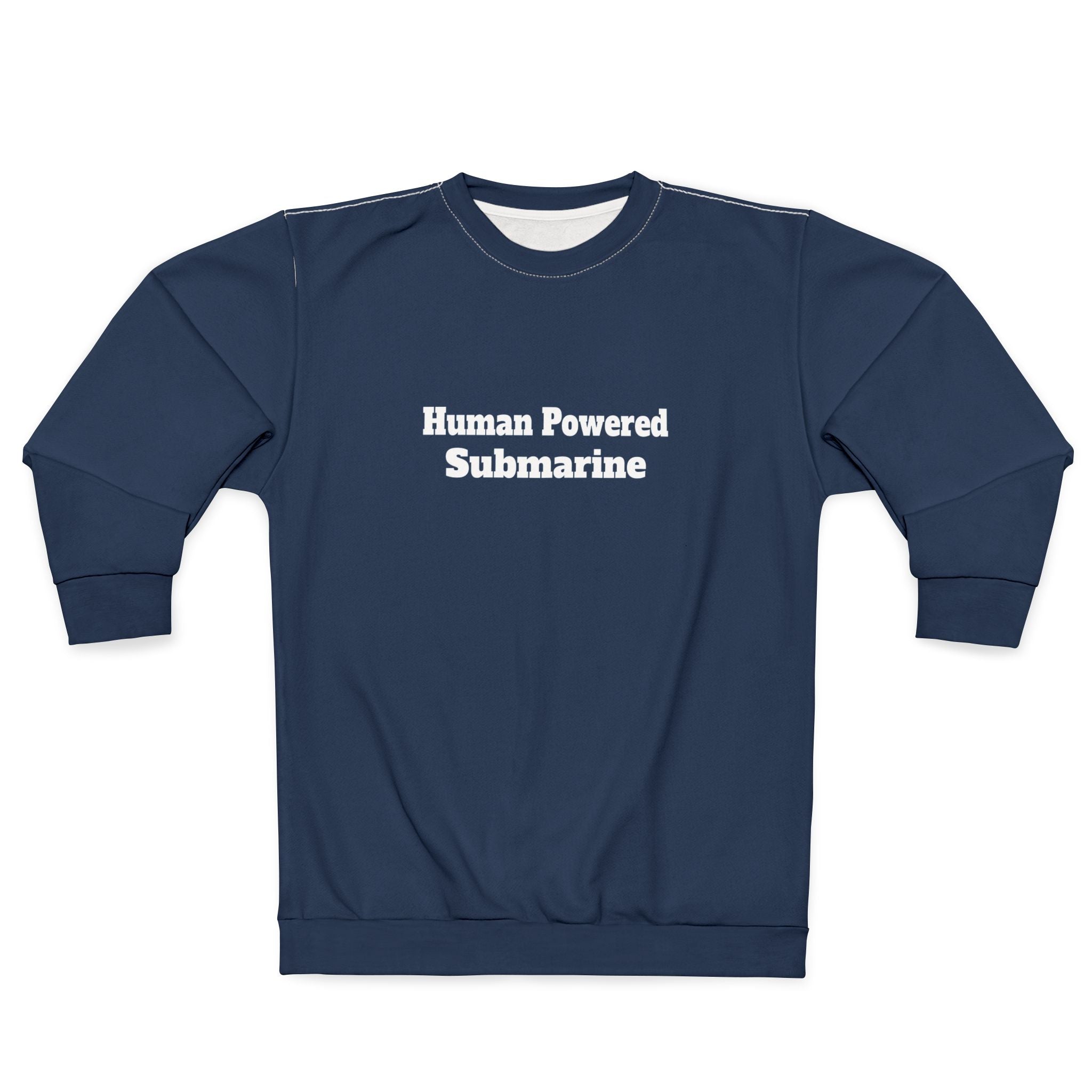 Human Powered Submarine Sweatshirt