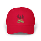 Lake Gaston Classic Dad Cap | Adjustable Cotton Hat for Outdoors, Gifts for Dads, Camping, Fishing, Summer