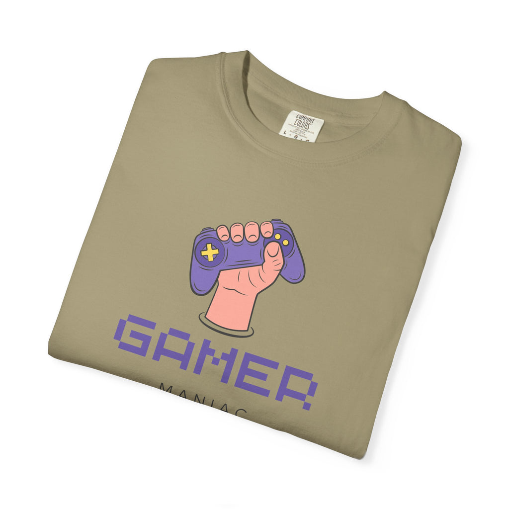 Gamer - Unisex Garment-Dyed T-shirt