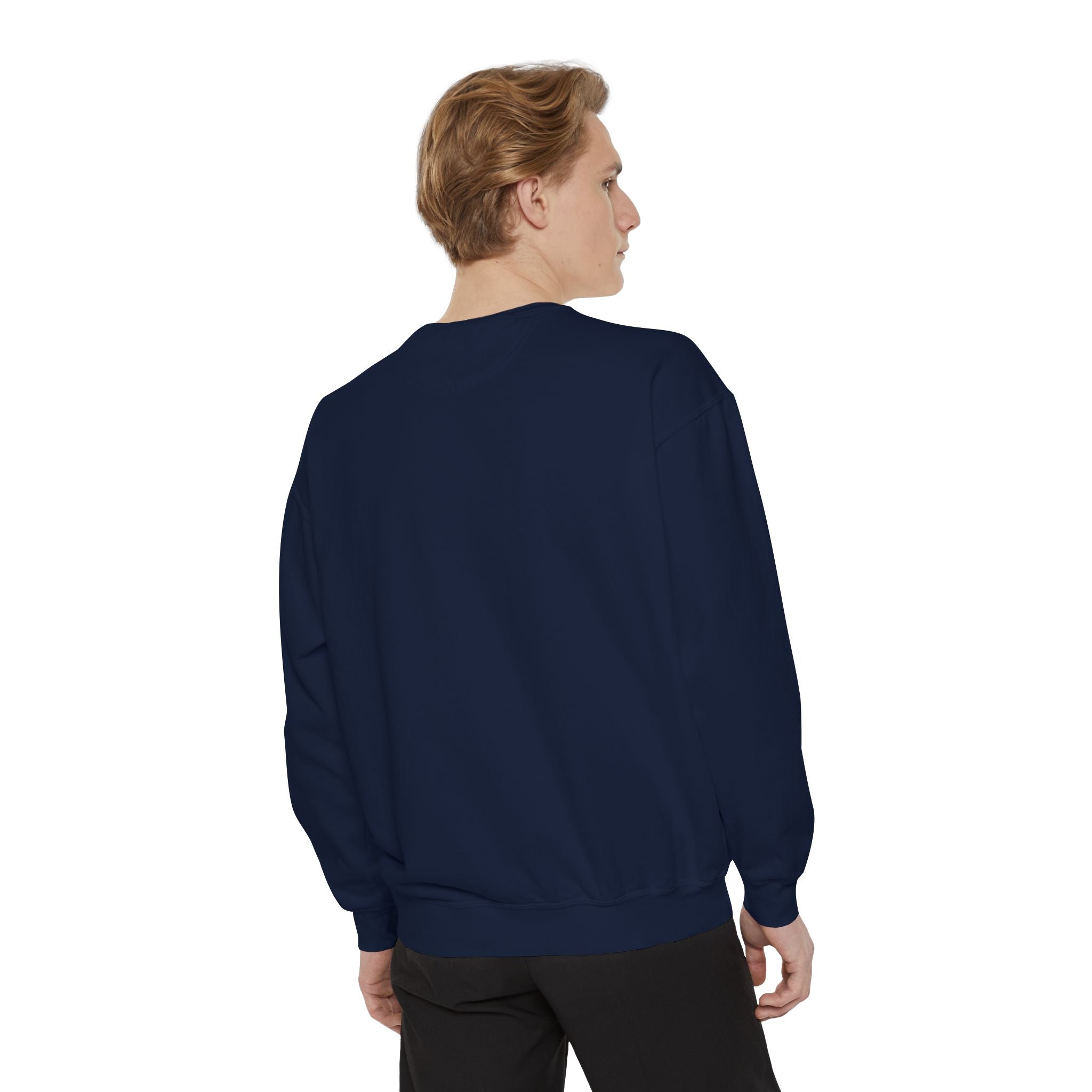 McLean Unisex Garment-Dyed Sweatshirt | Cozy Fashion, Perfect for Casual Outings, Gifts, Fall & Winter Style, Everyday Comfort