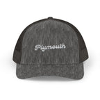 Plymouth Sparkly Trucker Cap with Rhinestone 'Ballin' Style' Design | Trendy Snapback Hat for Fashion Lovers, Unisex Gift for Holidays