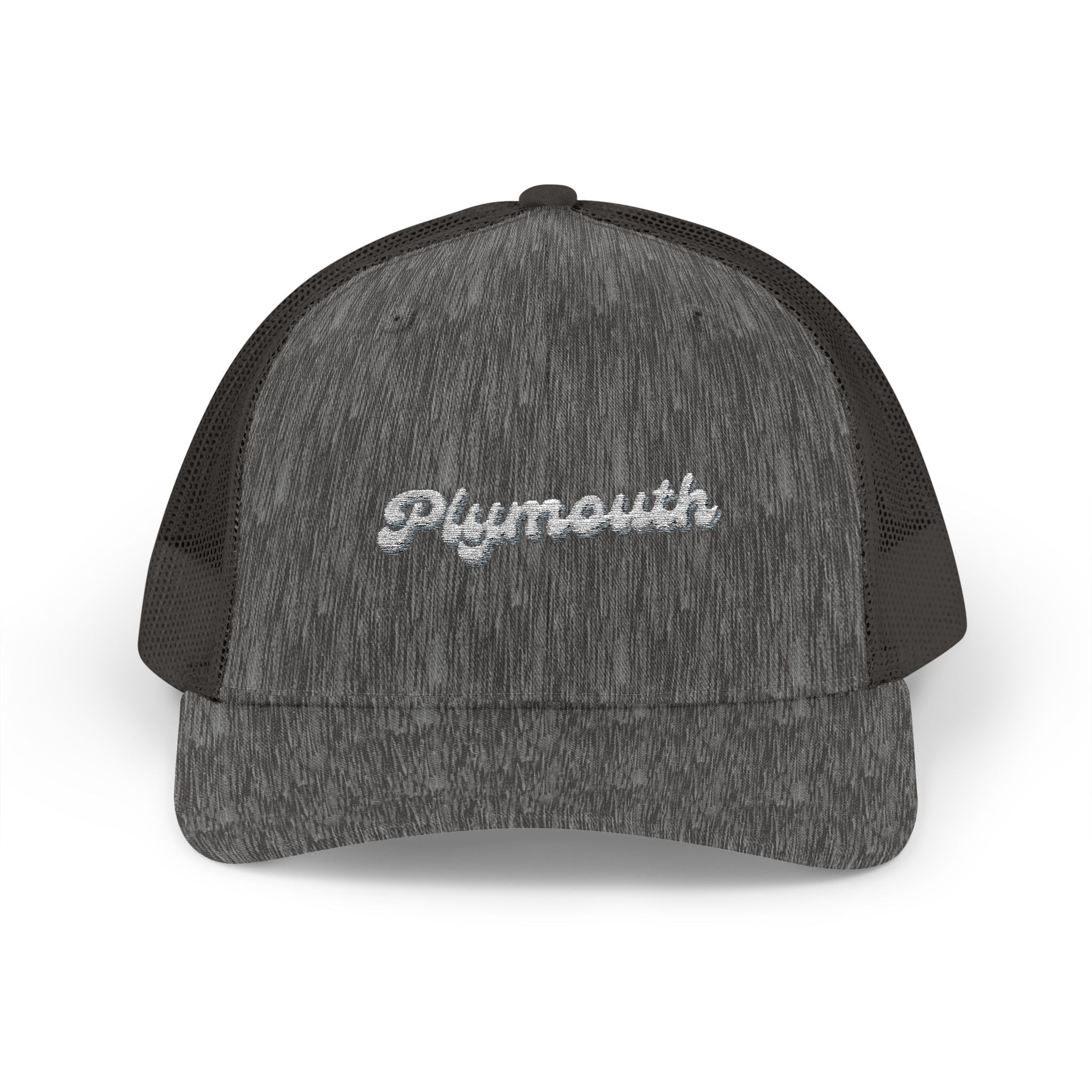 Plymouth Sparkly Trucker Cap with Rhinestone 'Ballin' Style' Design | Trendy Snapback Hat for Fashion Lovers, Unisex Gift for Holidays