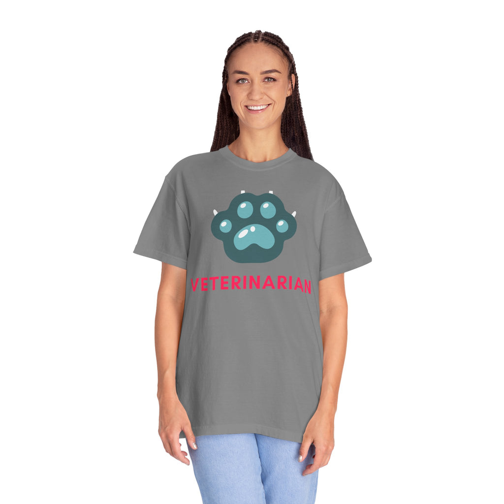 Veterinarian Themed Unisex T-Shirt, Gift for Animal Lovers, Pet Owner Apparel, Cute Veterinary Shirt, Comfortable Dog Lover Tee