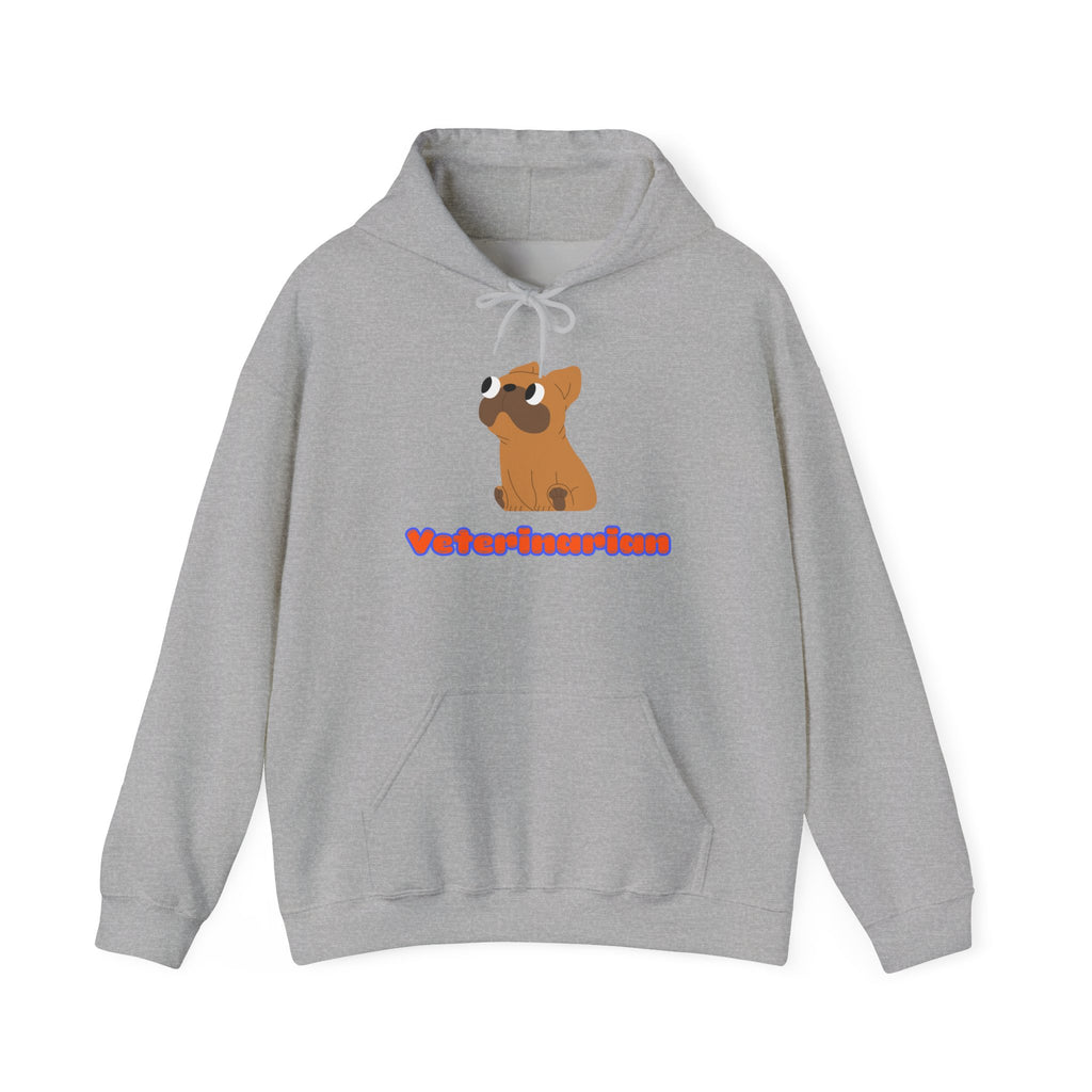 Veterinarian Cute Dog Unisex Heavy Blend™ Hooded Sweatshirt