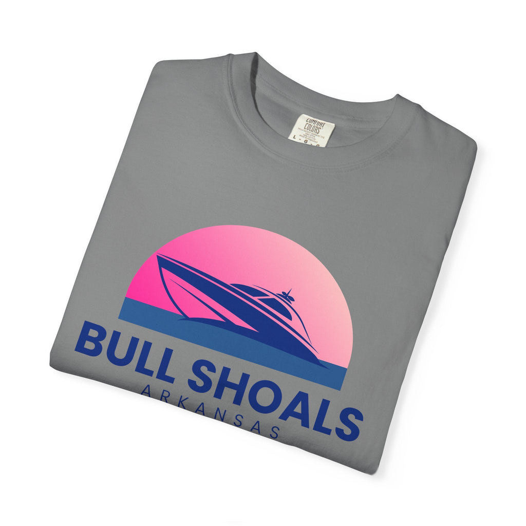 Bull Shoals Vibes, Unisex T-shirt, Casual Tee, Travel Souvenir, Vacation Top