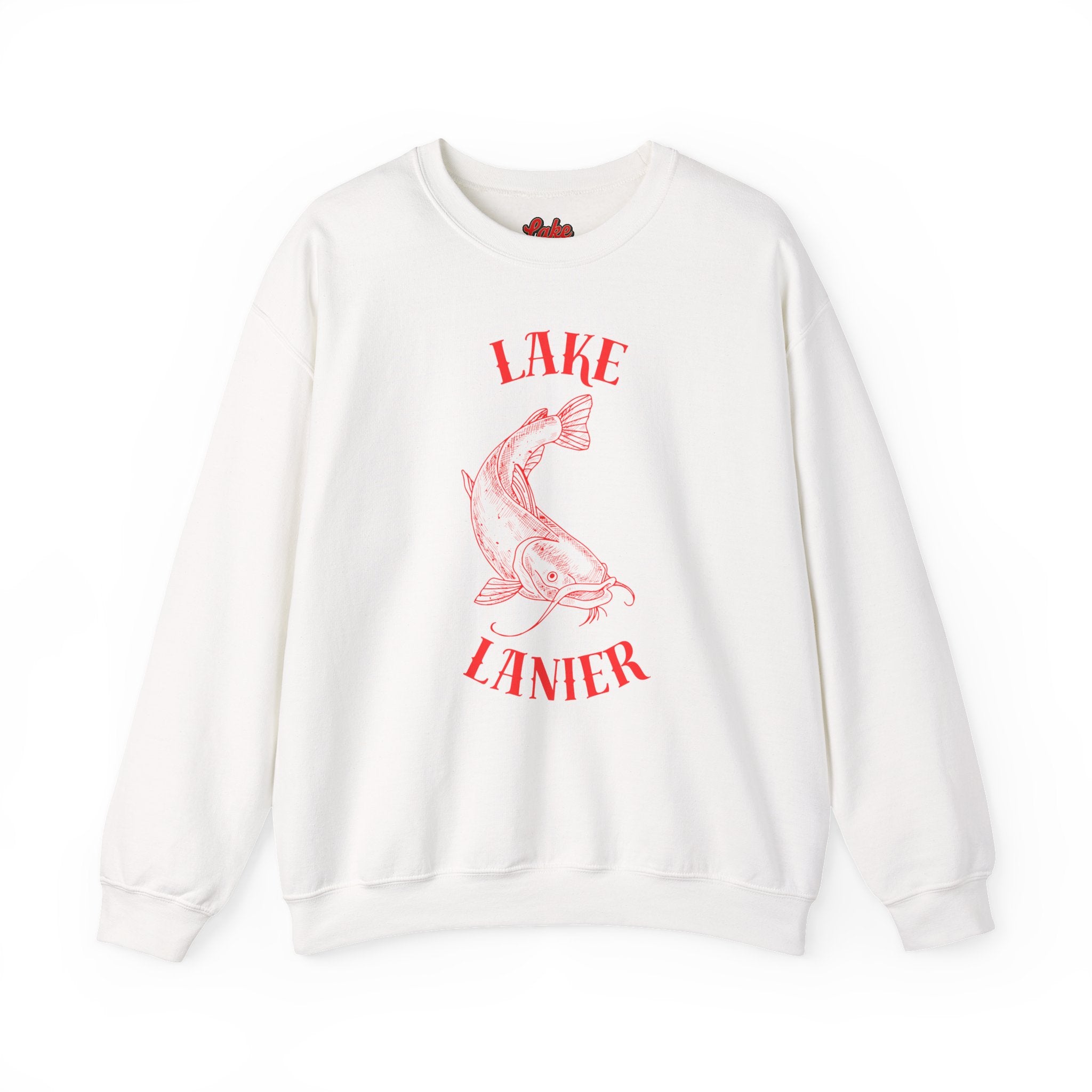 Lake Lanier Sweatshirt | Unisex Heavy Blend™ Crewneck | Perfect for Lake Lovers, Cozy Gift for Outdoors Enthusiasts, Relaxed Style for [...]
