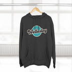Wellesley Retro Vibe Hoodie for Casual Days, Streetwear, Unisex Gift, Cozy Layering Apparel