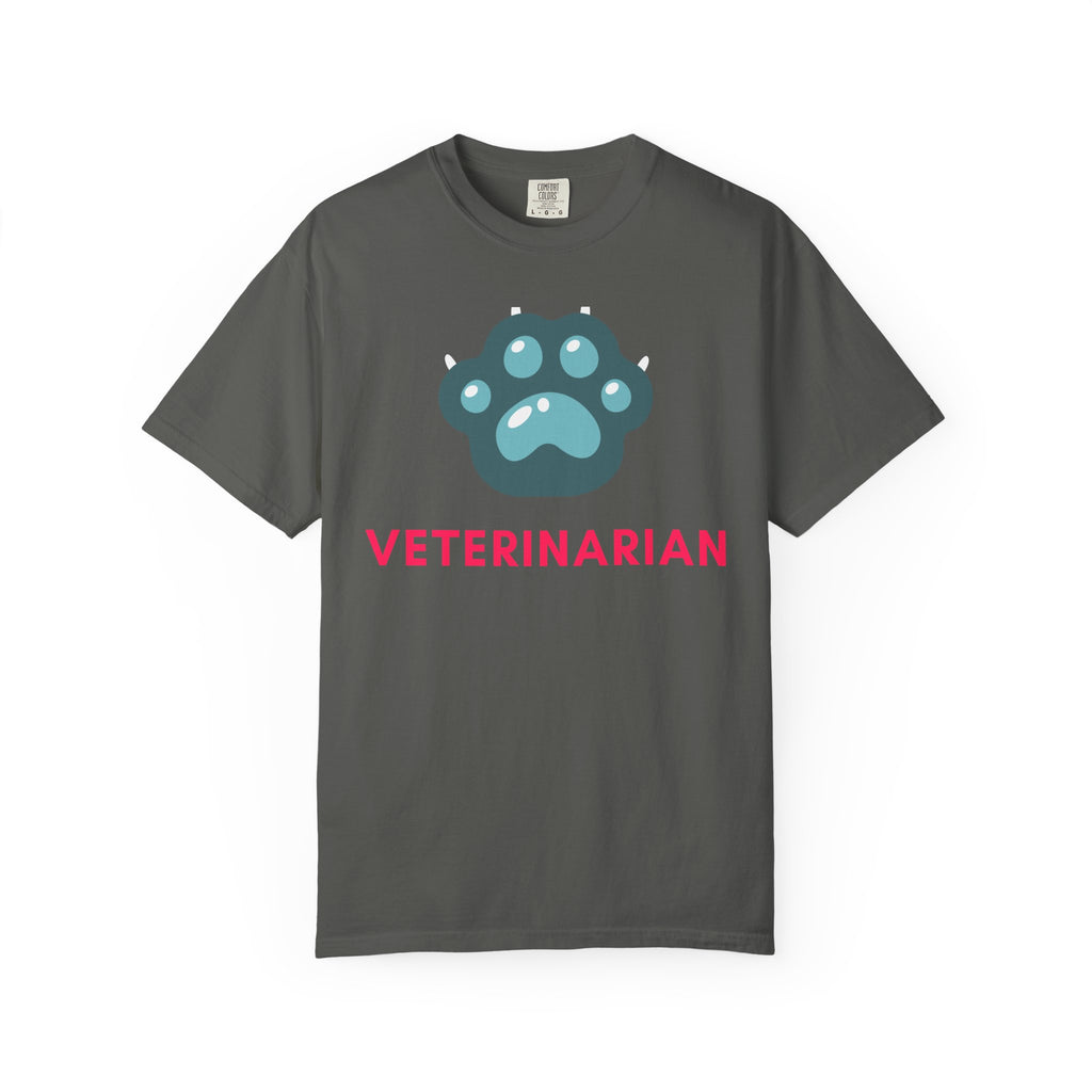 Veterinarian Themed Unisex T-Shirt, Gift for Animal Lovers, Pet Owner Apparel, Cute Veterinary Shirt, Comfortable Dog Lover Tee