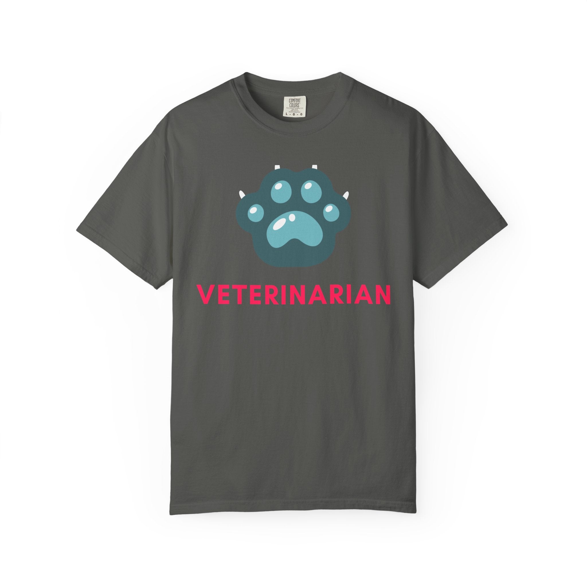 Veterinarian Themed Unisex T-Shirt, Gift for Animal Lovers, Pet Owner Apparel, Cute Veterinary Shirt, Comfortable Dog Lover Tee