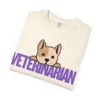 Veterinarian Unisex Garment-Dyed T-shirt