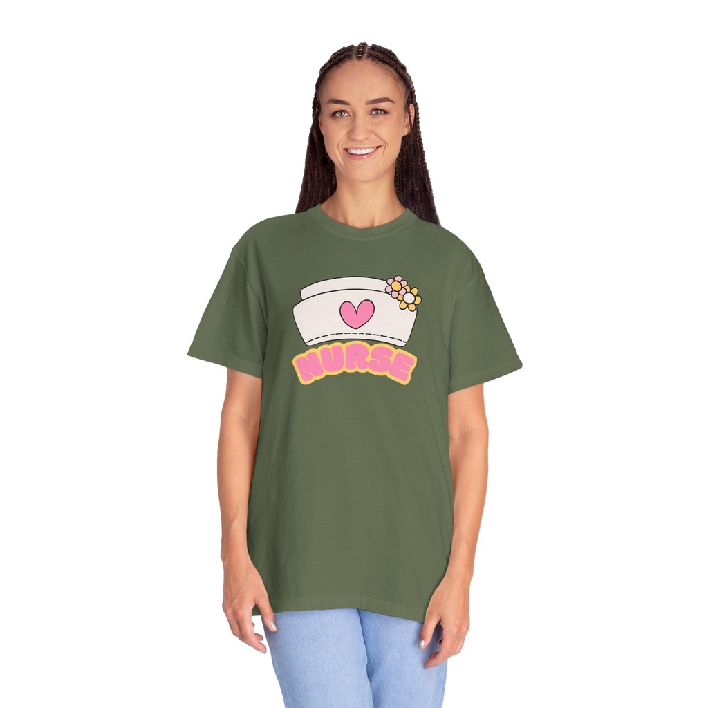 Cute Nurse T-shirt, Gift for Nurses, Healthcare Appreciation, Funny Nurse Tee, Medical Staff Shirt, Unisex T-shirt