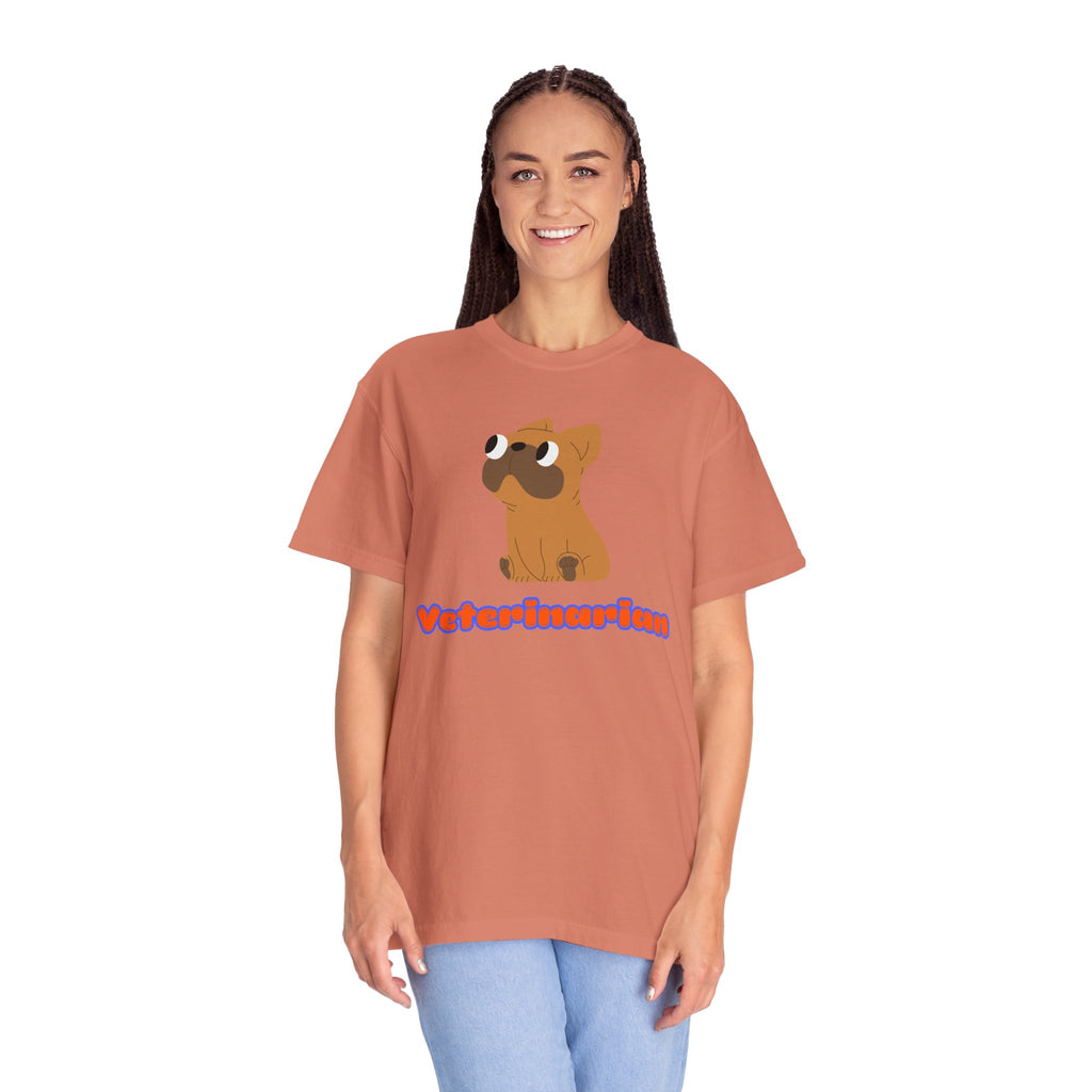 Cute Dog Graphic T-shirt | Unisex Pet Lover Tee | Chill Vibes | Gifts for Animal Lovers, Dog Owners, Birthday, Casual Wear
