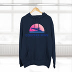 Cooperstown Vibes Hoodie with Design, Perfect for Autumn Lovers, Comfortable and Stylish, Great Gift for Vacations