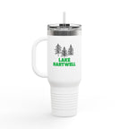 Lake Hartwell Insulated Travel Mug, 40oz - Perfect for Camping, Road Trips, Gifts, Outdoor Adventures, Summer Fun