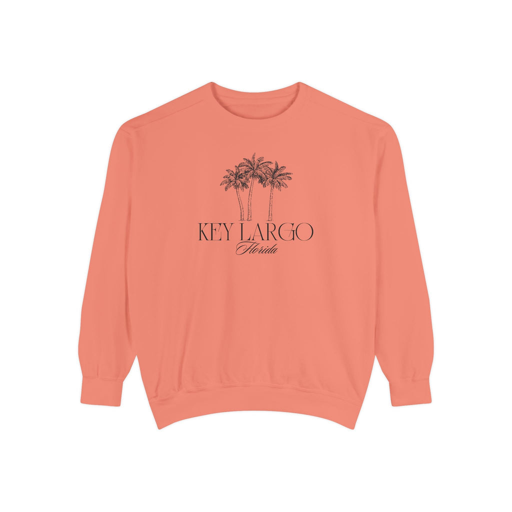 Key Largo Unisex Sweatshirt, Cozy, Perfect Autumn Gift, Relaxed Style for All