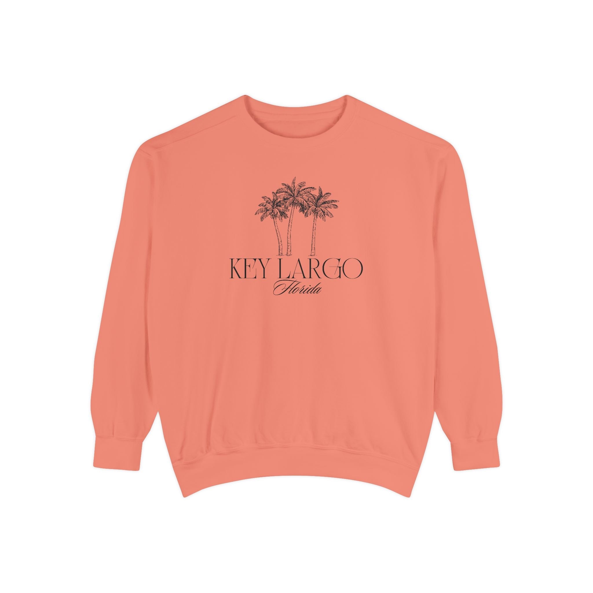 Key Largo Unisex Sweatshirt, Cozy, Perfect Autumn Gift, Relaxed Style for All