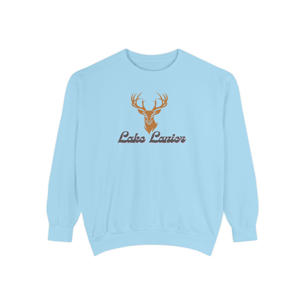 Cozy Lake Lanier Sweatshirt, Comfortable Unisex Sweatshirt for Nature Lovers, Gift for Outdoorsy Friends, Campfire Collection, Rustic [...]