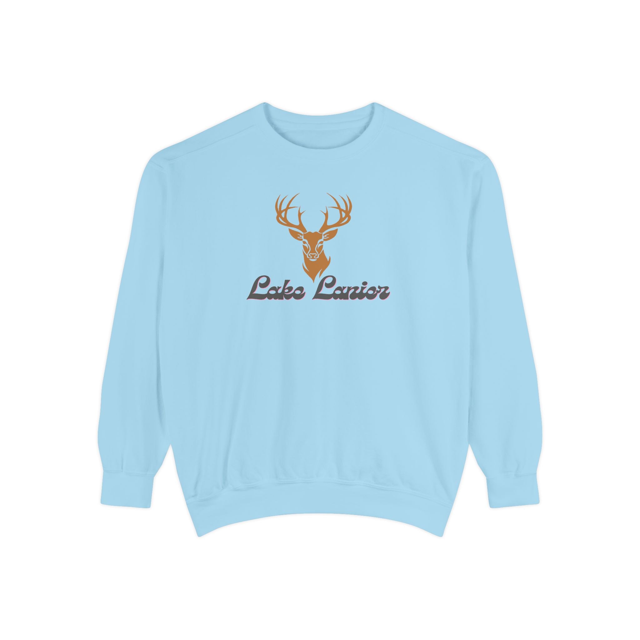 Cozy Lake Lanier Sweatshirt, Comfortable Unisex Sweatshirt for Nature Lovers, Gift for Outdoorsy Friends, Campfire Collection, Rustic [...]