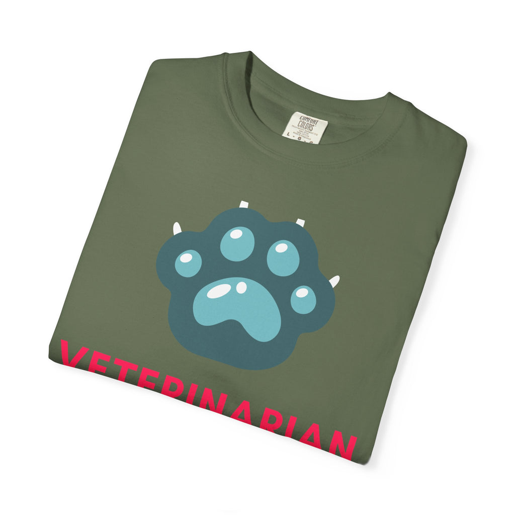Veterinarian Themed Unisex T-Shirt, Gift for Animal Lovers, Pet Owner Apparel, Cute Veterinary Shirt, Comfortable Dog Lover Tee