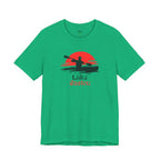 Lake Gaston Tee - Kayaking Graphic Unisex Jersey Short Sleeve Shirt, Outdoor Adventure Gift, Summer Vibes, Lake Lover Apparel