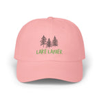 Lake Lanier Classic Dad Cap | Relaxed Fit Hat, Outdoor Accessories, Fishing Gear, Gift for Dads, Summer Style