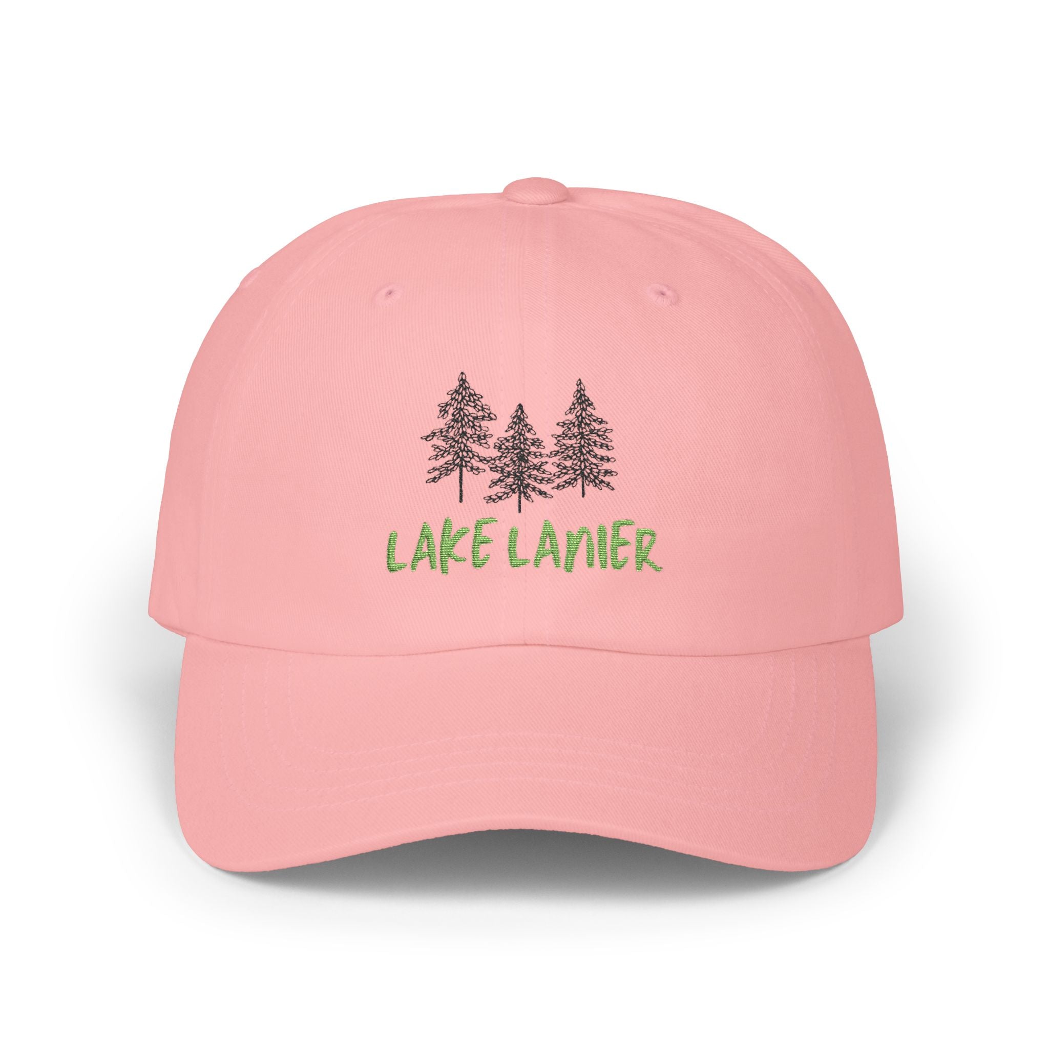 Lake Lanier Classic Dad Cap | Relaxed Fit Hat, Outdoor Accessories, Fishing Gear, Gift for Dads, Summer Style