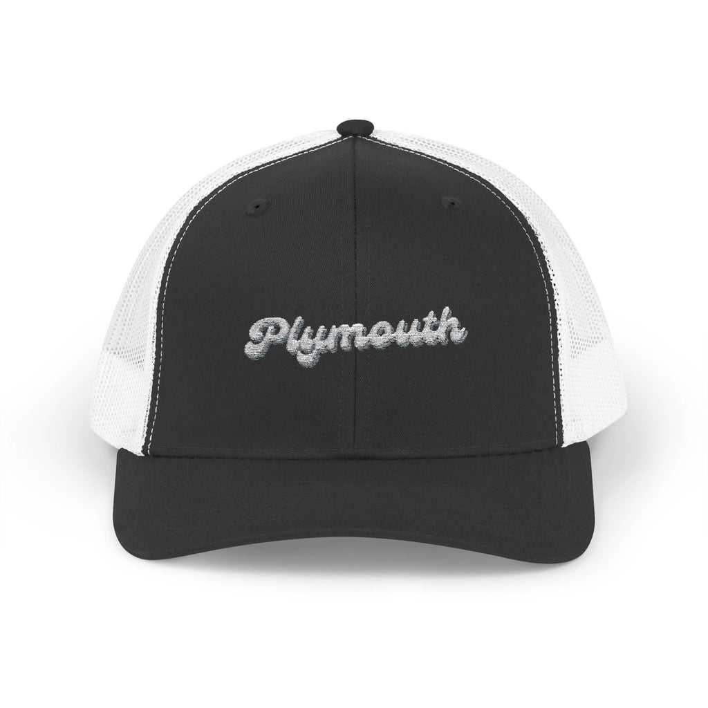 Plymouth Sparkly Trucker Cap with Rhinestone 'Ballin' Style' Design | Trendy Snapback Hat for Fashion Lovers, Unisex Gift for Holidays