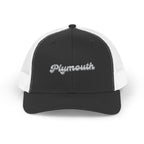 Plymouth Sparkly Trucker Cap with Rhinestone 'Ballin' Style' Design | Trendy Snapback Hat for Fashion Lovers, Unisex Gift for Holidays