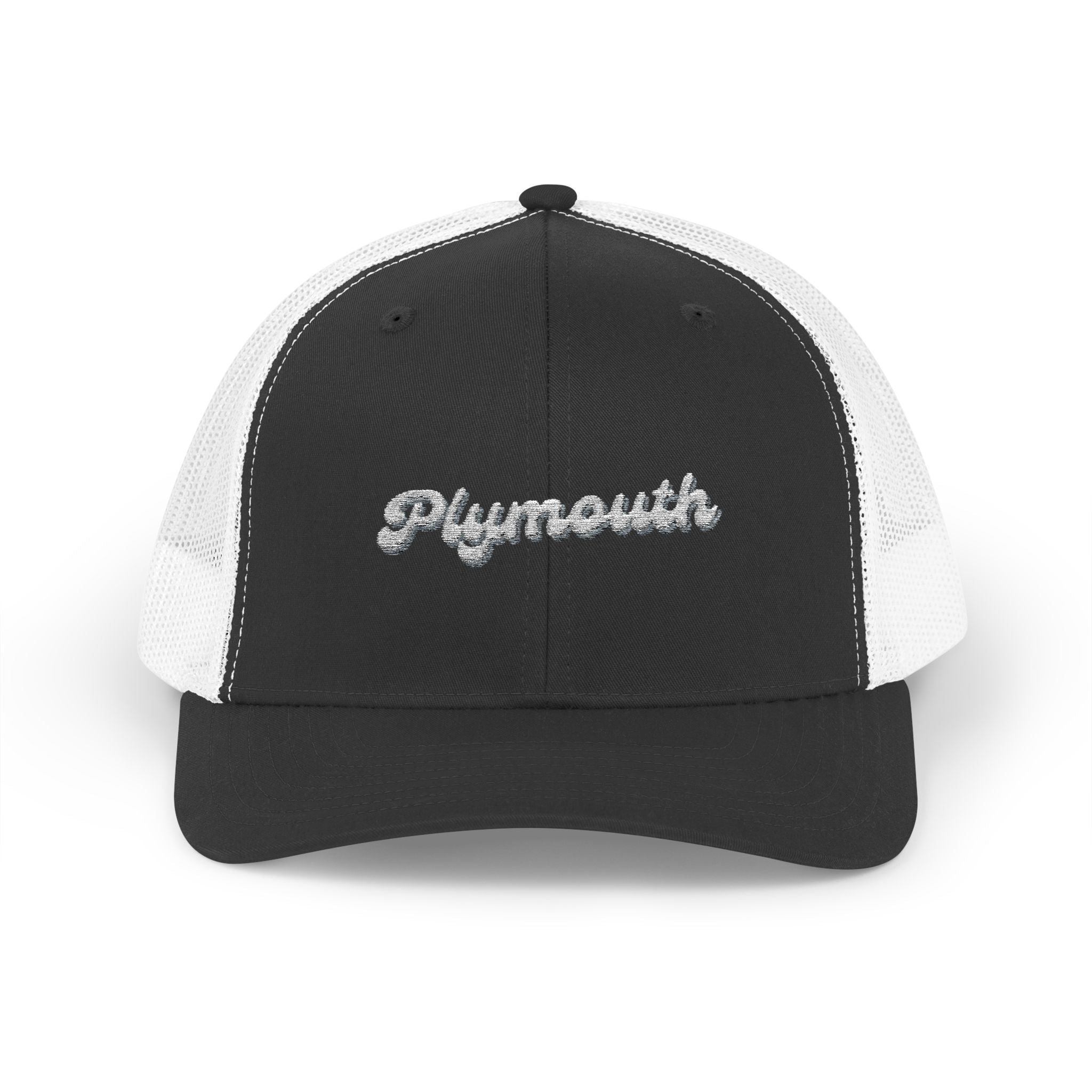 Plymouth Sparkly Trucker Cap with Rhinestone 'Ballin' Style' Design | Trendy Snapback Hat for Fashion Lovers, Unisex Gift for Holidays