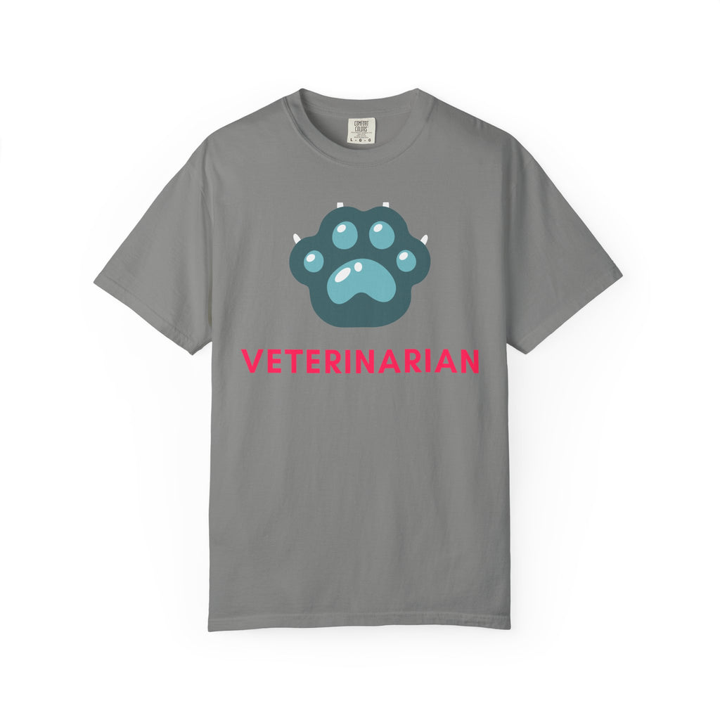 Veterinarian Themed Unisex T-Shirt, Gift for Animal Lovers, Pet Owner Apparel, Cute Veterinary Shirt, Comfortable Dog Lover Tee