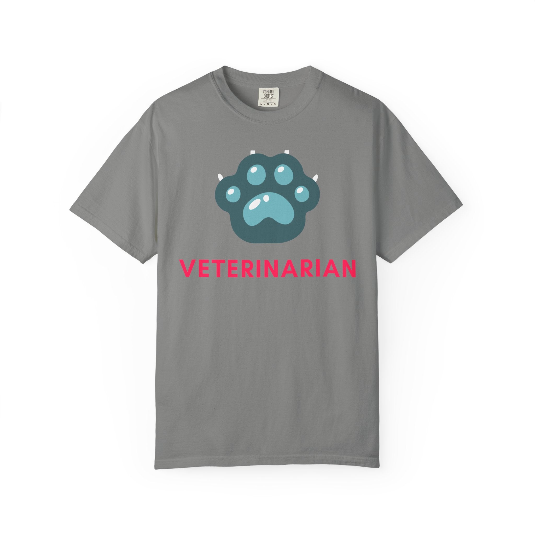 Veterinarian Themed Unisex T-Shirt, Gift for Animal Lovers, Pet Owner Apparel, Cute Veterinary Shirt, Comfortable Dog Lover Tee