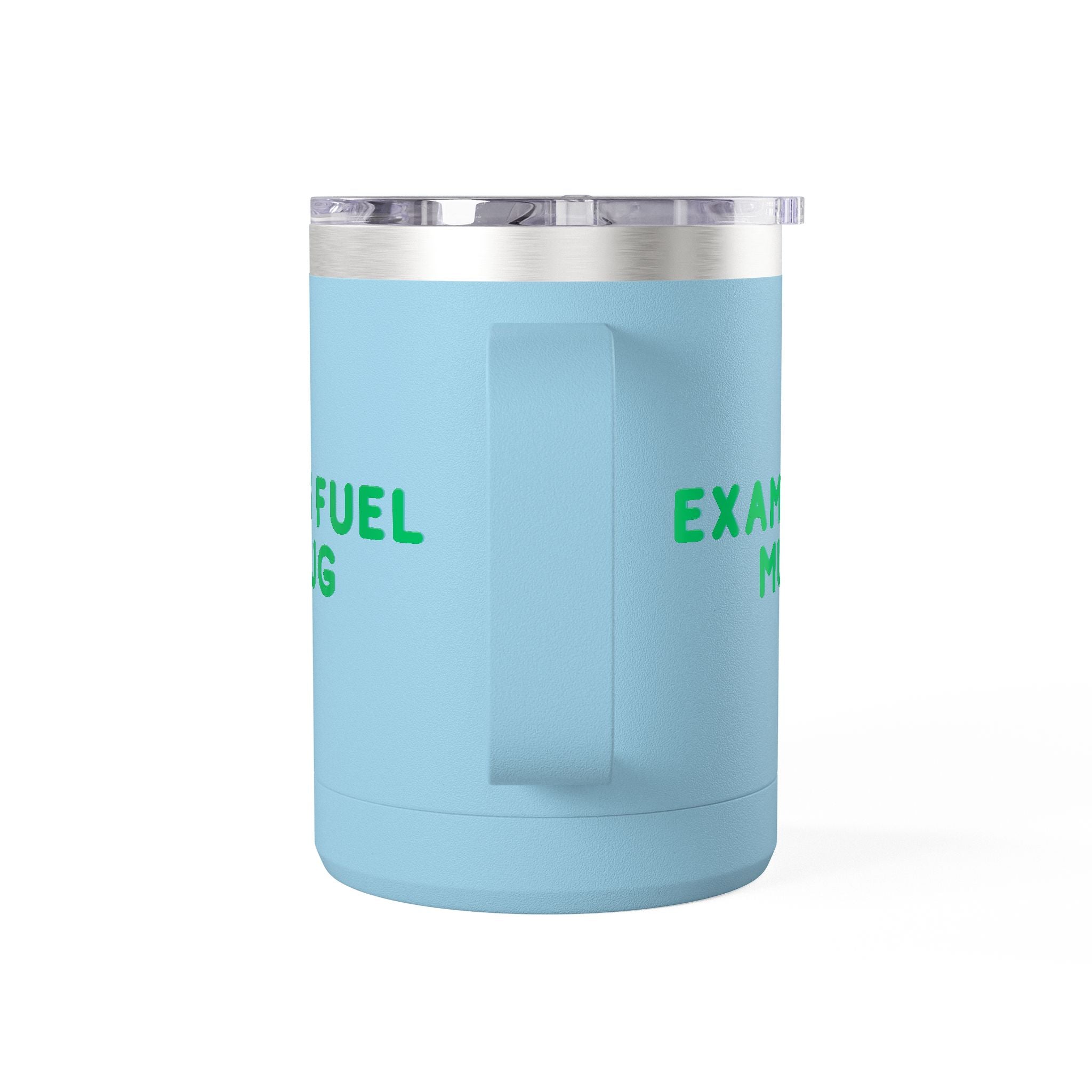 Exam Fuel Mug Tumbler | Perfect for Students, Study Sessions, Motivational Drinkware, Eco-Friendly Cup