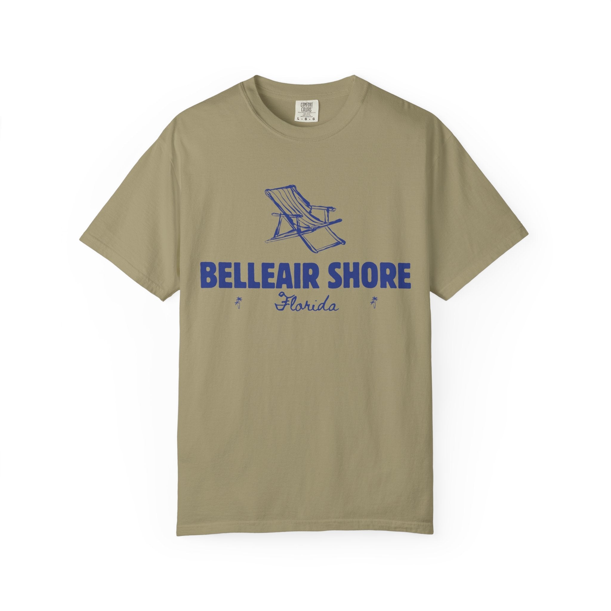 Belleair Shore Beach Vibes Unisex T-shirt - Belleair Shore Florida, Casual Summer Tee, Beachwear, Travel Souvenir, Vacation Top