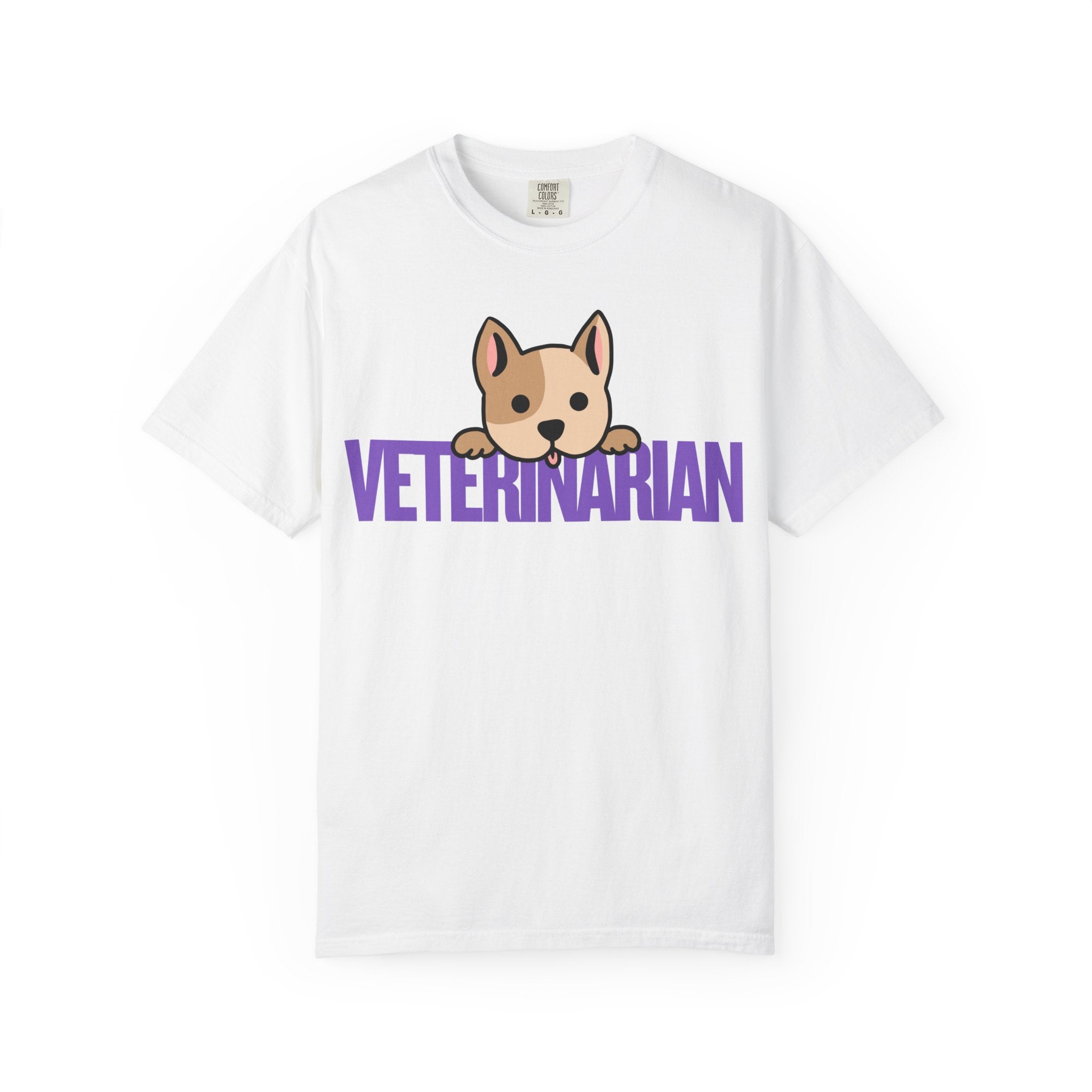 Veterinarian Unisex Garment-Dyed T-shirt