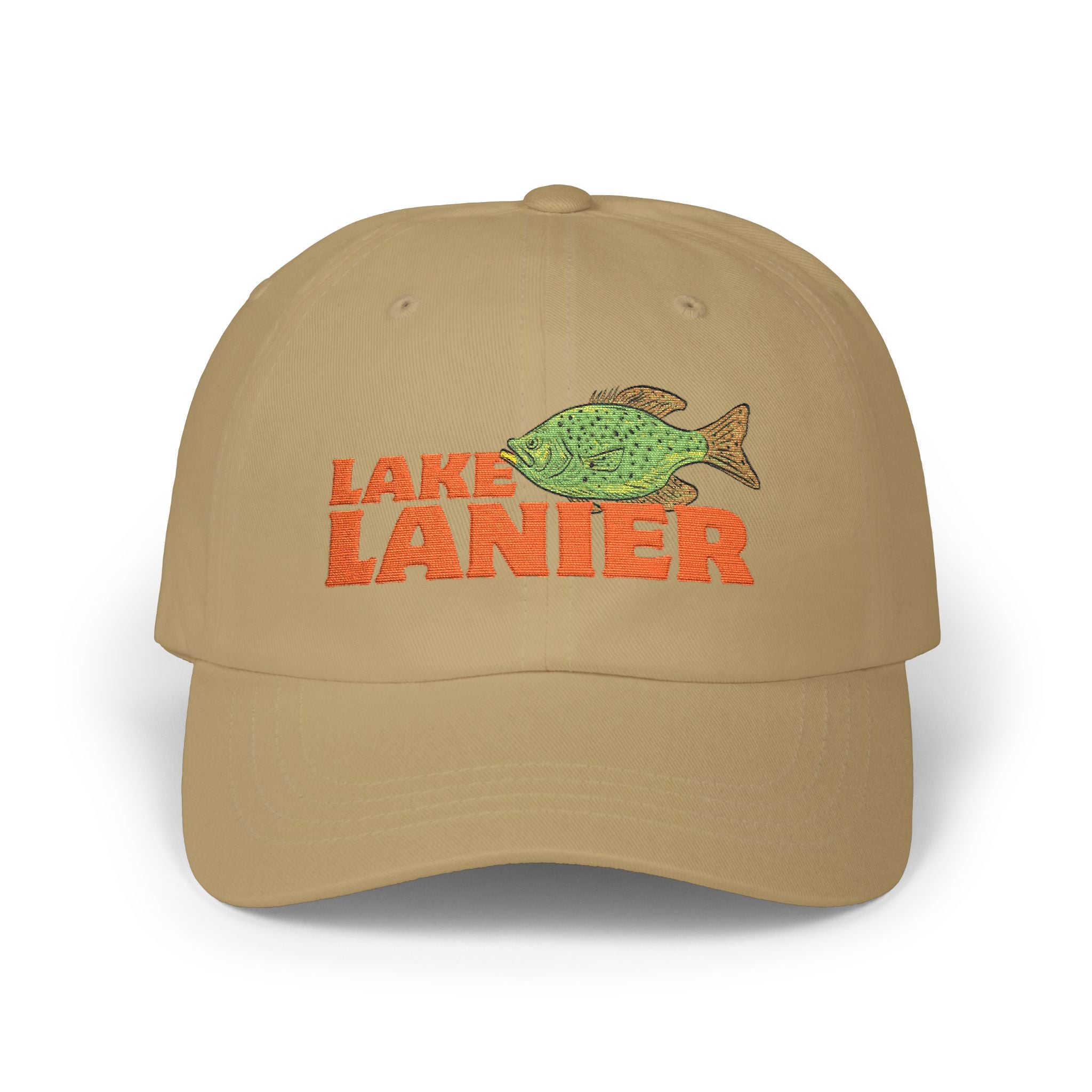 Lake Lanier Classic Dad Cap - Perfect for Outdoors, Fishing Adventures, Gifts for Dad, Summer Vibes, Beach Days