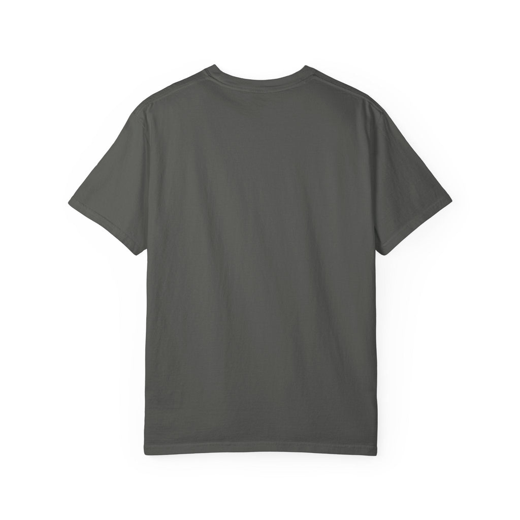 Wellesley Garment-Dyed Unisex T-Shirt, Casual Tee, Vintage Style Shirt, Everyday Wear, Birthday Gift, Unique Apparel