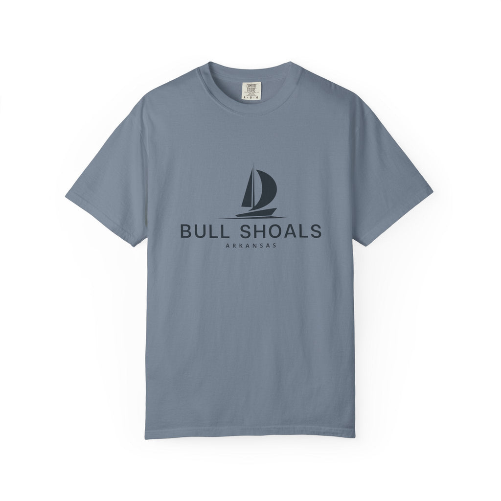 Bull Shoals - Unisex Garment-Dyed T-shirt, Casual Outfit, Gift for Nature Lovers, Vacation Essentials