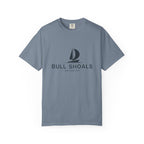 Bull Shoals - Unisex Garment-Dyed T-shirt, Casual Outfit, Gift for Nature Lovers, Vacation Essentials