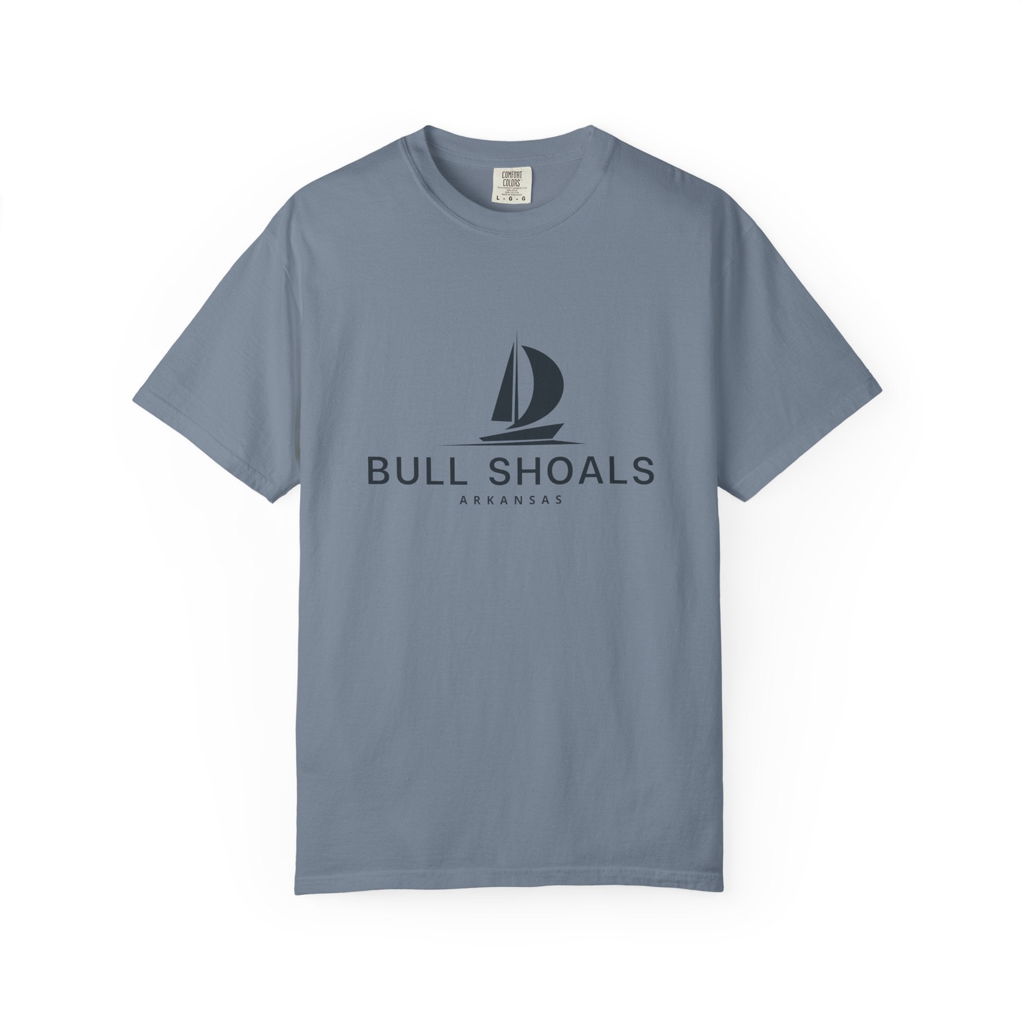 Bull Shoals - Unisex Garment-Dyed T-shirt, Casual Outfit, Gift for Nature Lovers, Vacation Essentials