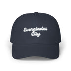 Everglades City Dad Cap, Unisex Cotton Hat, Casual Everyday Wear, Outdoor Cap