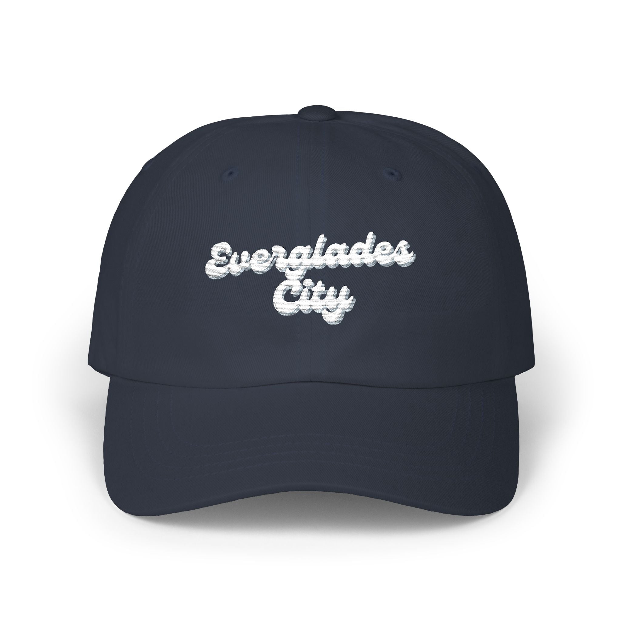 Everglades City Dad Cap, Unisex Cotton Hat, Casual Everyday Wear, Outdoor Cap