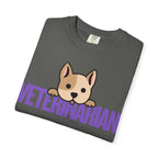 Veterinarian Unisex Garment-Dyed T-shirt