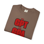 GPT for My GPA Unisex T-Shirt, Funny Shirt, Graduation Gift, Student Apparel, College Humor Tee