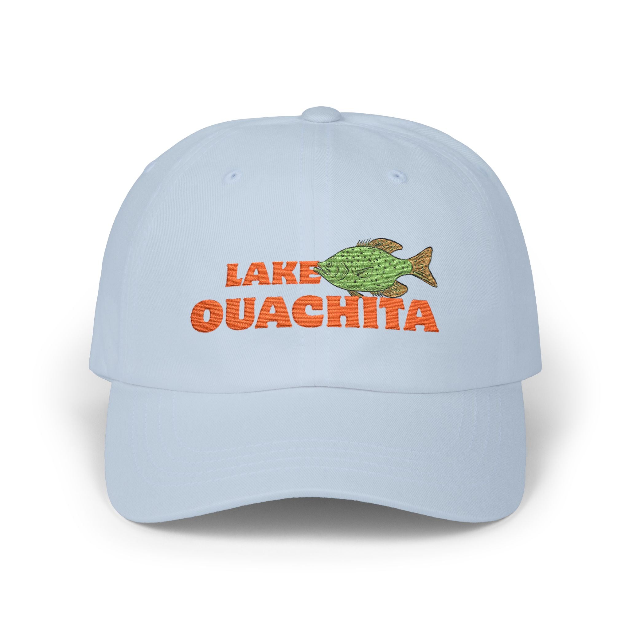 Lake Ouachita Classic Dad Cap - Perfect for Outdoors, Fishing Adventures, Gifts for Dad, Summer Vibes, Beach Days