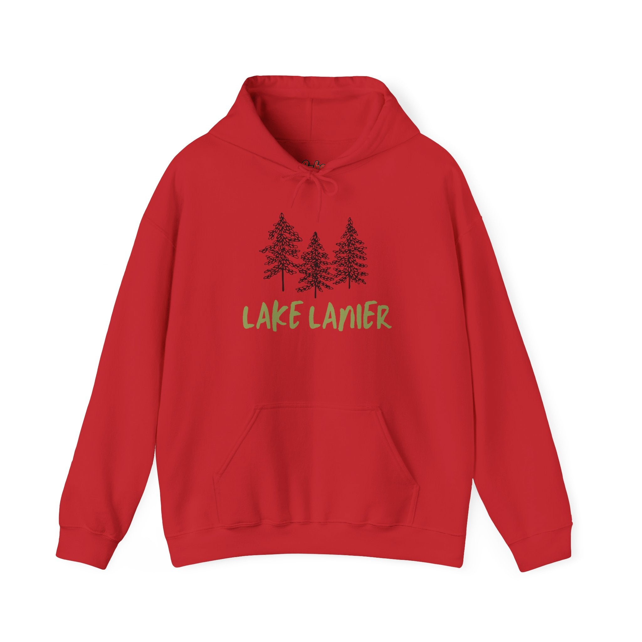 Lake Lanier Hoodie, Cozy Unisex Sweatshirt, Nature Lover Gift, Lake House Apparel, Perfect for Outdoors, Summer Vibes, Travel Wear