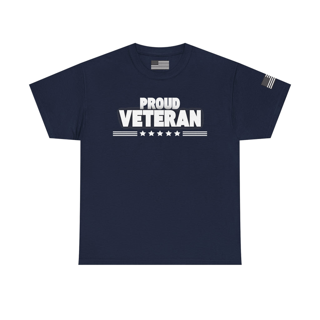 Veteran Pride Unisex Heavy Cotton Tee, Comfortable Tee for Veterans, American Flag Tee, Graphic Tee for Military Support, Great Gift [...]