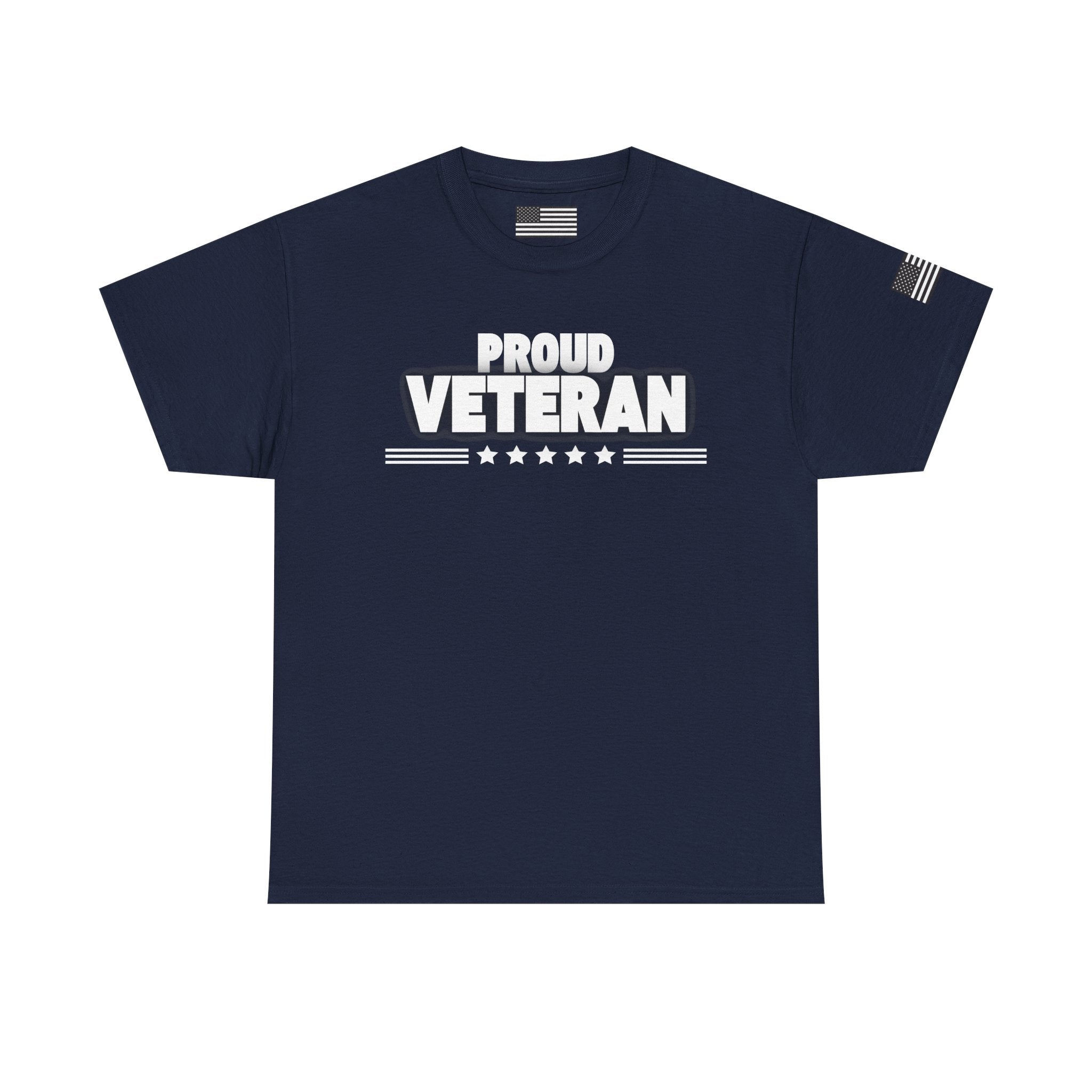 Veteran Pride Unisex Heavy Cotton Tee, Comfortable Tee for Veterans, American Flag Tee, Graphic Tee for Military Support, Great Gift [...]