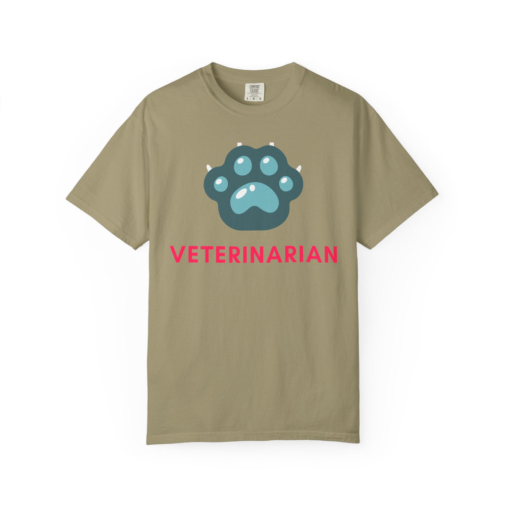 Veterinarian Themed Unisex T-Shirt, Gift for Animal Lovers, Pet Owner Apparel, Cute Veterinary Shirt, Comfortable Dog Lover Tee