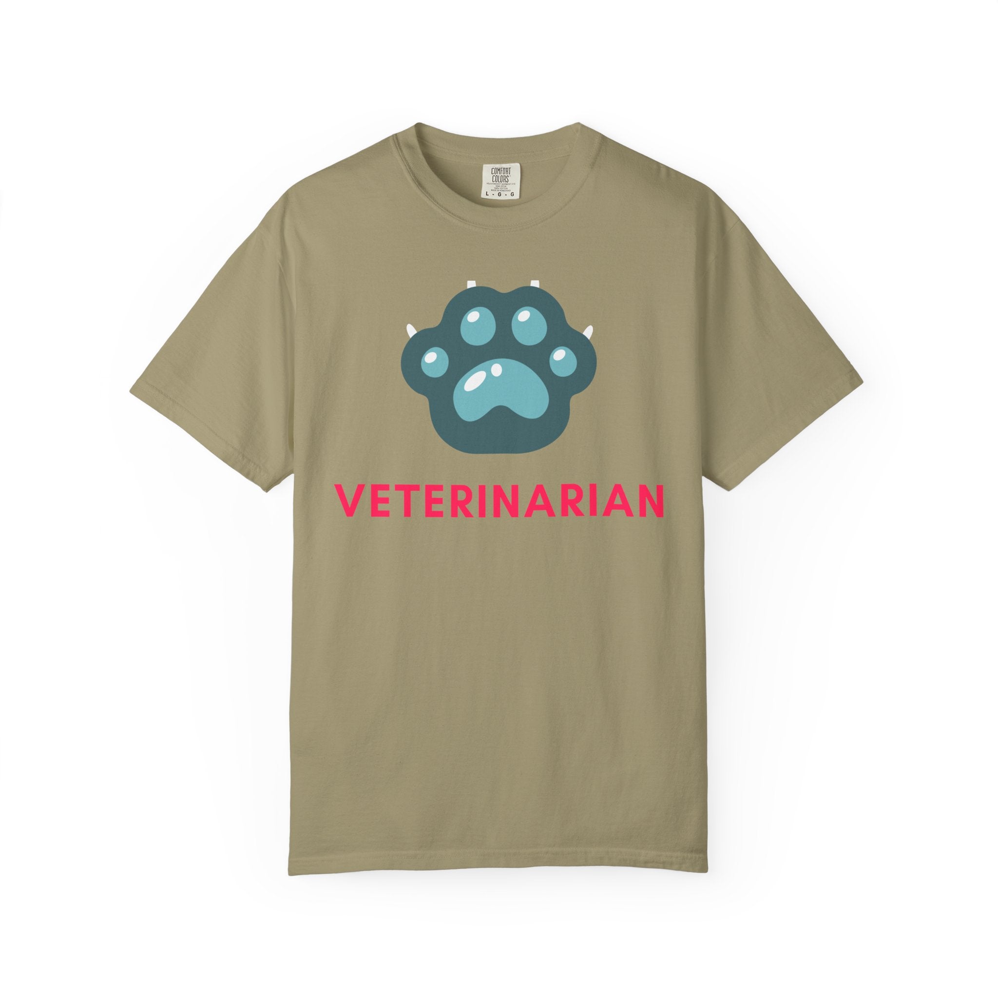 Veterinarian Themed Unisex T-Shirt, Gift for Animal Lovers, Pet Owner Apparel, Cute Veterinary Shirt, Comfortable Dog Lover Tee
