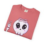 Halloween Unisex T-shirt, Spooky Skeleton Tee, Cute Halloween Shirt, Halloween Costume, Halloween Party Top